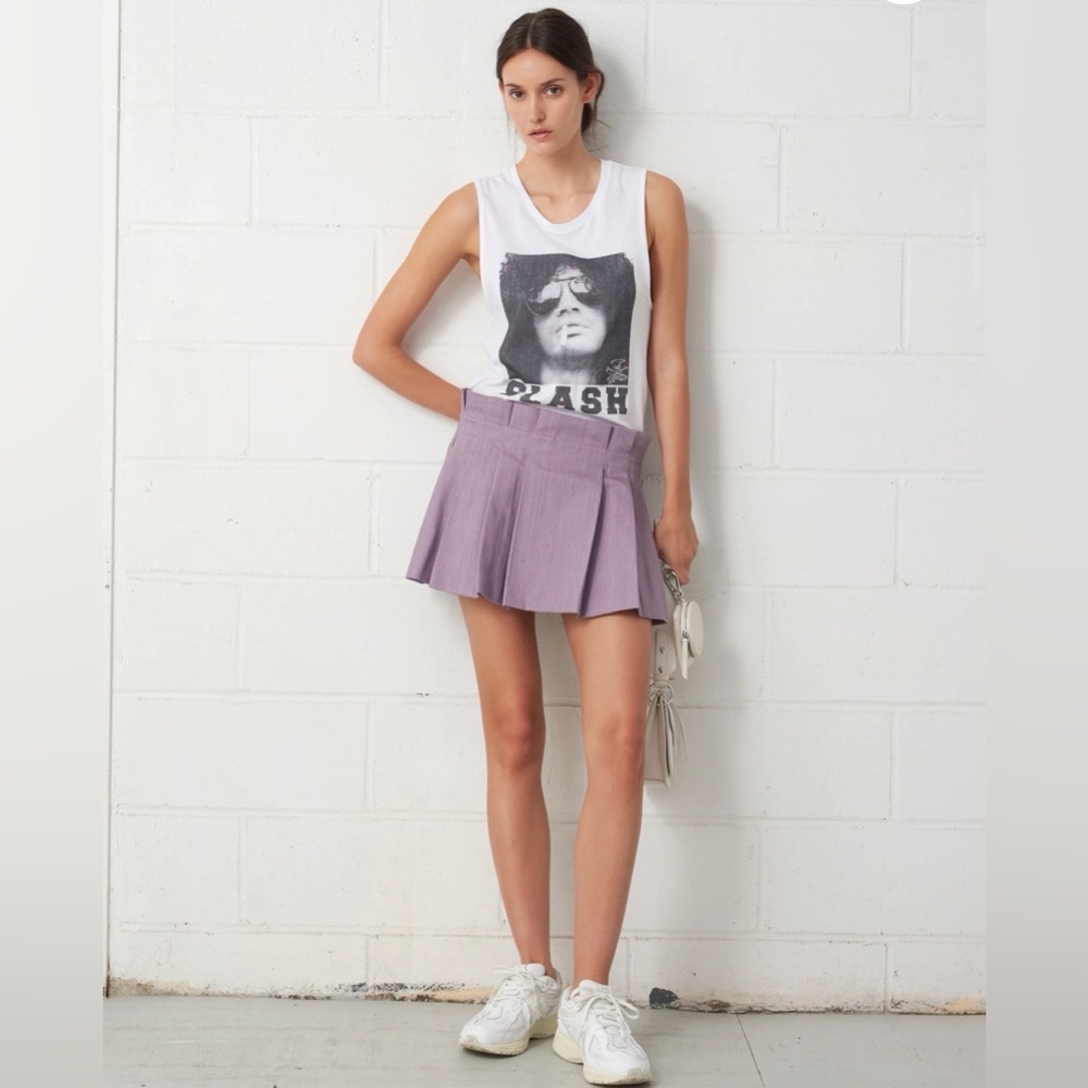 NWT we-ar4 The 98 mini skirt